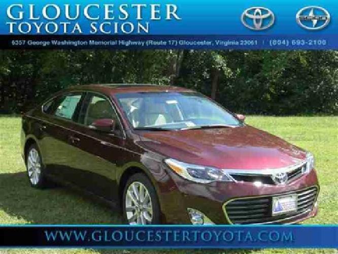 2013 toyota avalon xle touring in gloucester, va