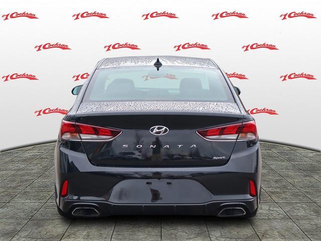 2019 hyundai sonata sport
