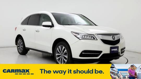 2014 Acura MDX