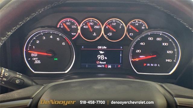 2022 chevrolet silverado 1500 limited rst
