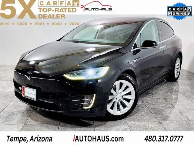 2018 tesla model x 75d