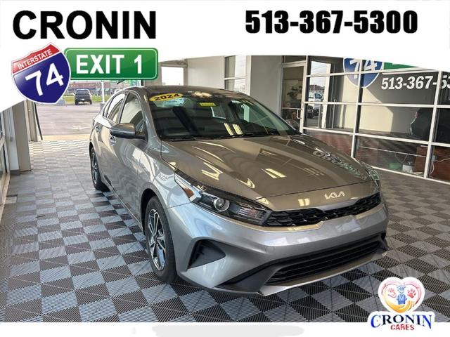 2024 kia forte lxs