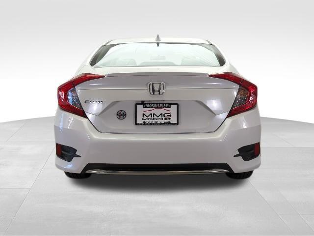 2021 honda civic ex
