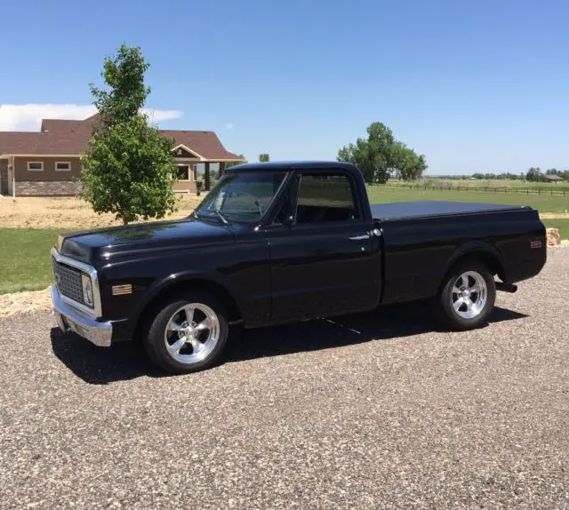 1972 chevrolet c 10 swb 350 v-8 700r4 automatic