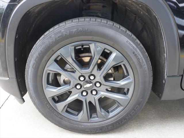 2020 chevrolet traverse rs