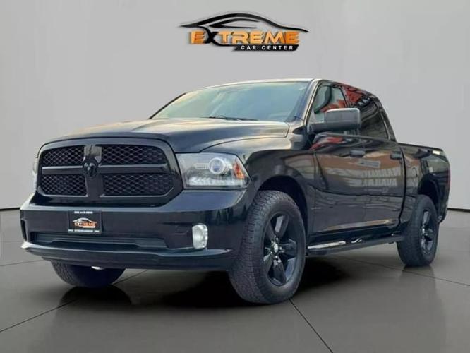 2014 ram 1500 crew cab tradesman pickup 4d 5 1/2 ft in detroit, michigan