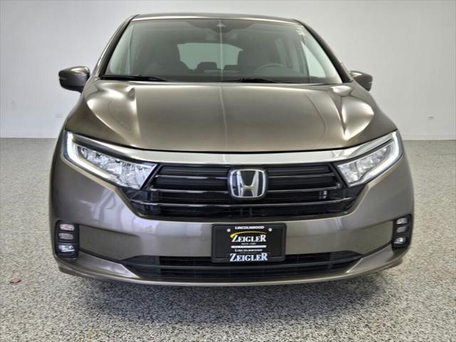 2021 honda odyssey ex