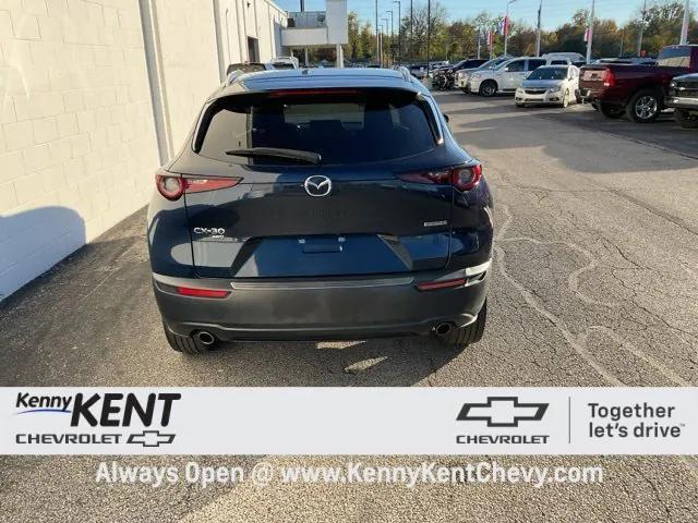 2022 mazda cx-30 select