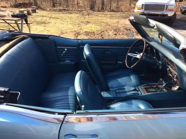 1968 chevrolet camaro rs convertible 2-door 5.4l