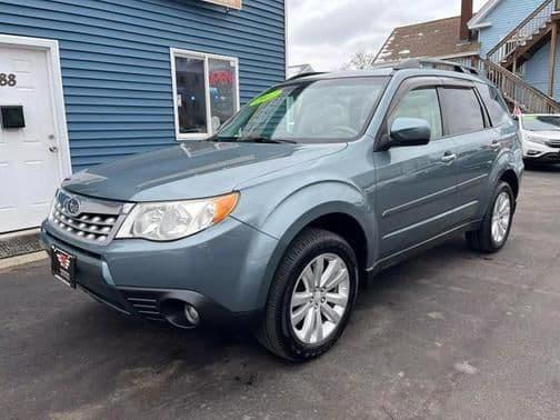 2012 subaru forester 2.5x premium in worcester, massachusetts