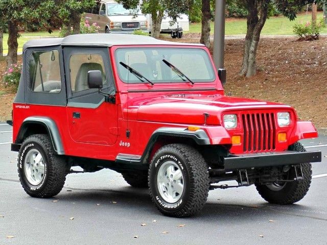 1992 jeep wrangler- only 36k miles! (never left alabama)