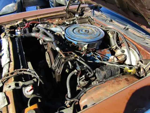 1975 mercury montego 8-cylinder gas automatic no reserve