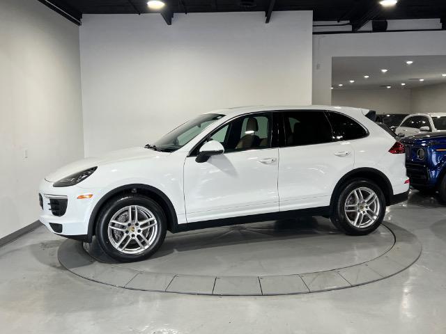 2016 porsche cayenne base