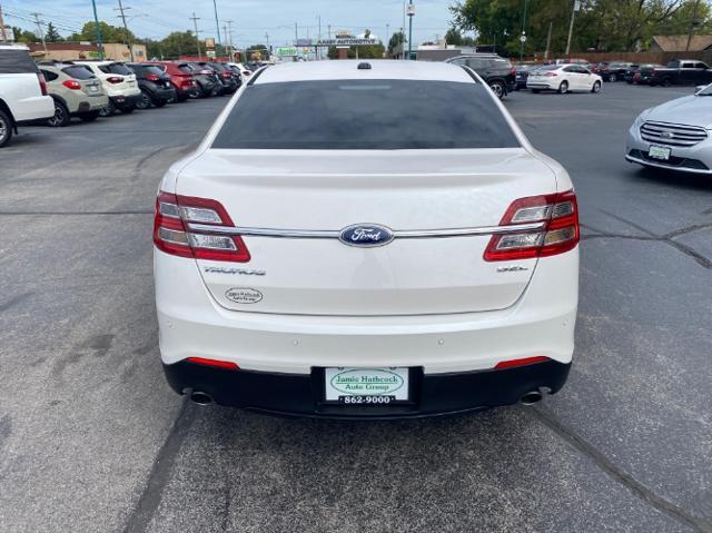 2013 ford taurus sel