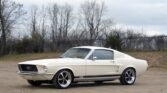 1967 ford mustang gt fastback 6-speed 5.0l-powered