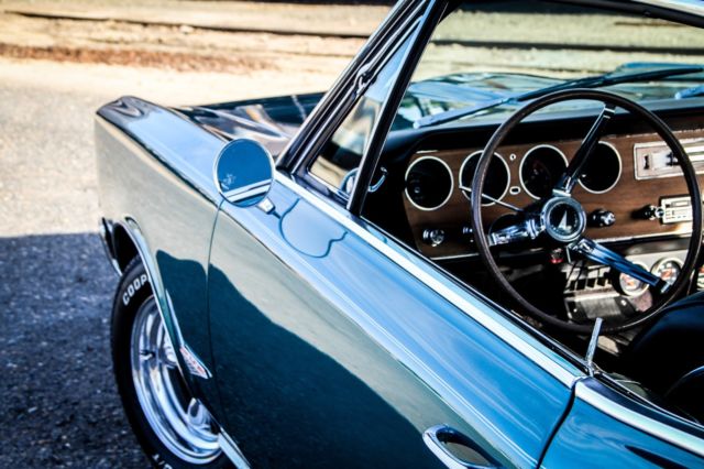 1966 pontiac gto factory 4 spd