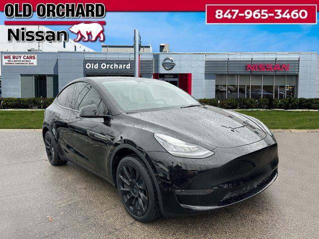 2022 tesla model y long range dual motor all-wheel drive