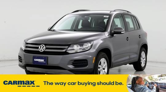 2017 Volkswagen Tiguan