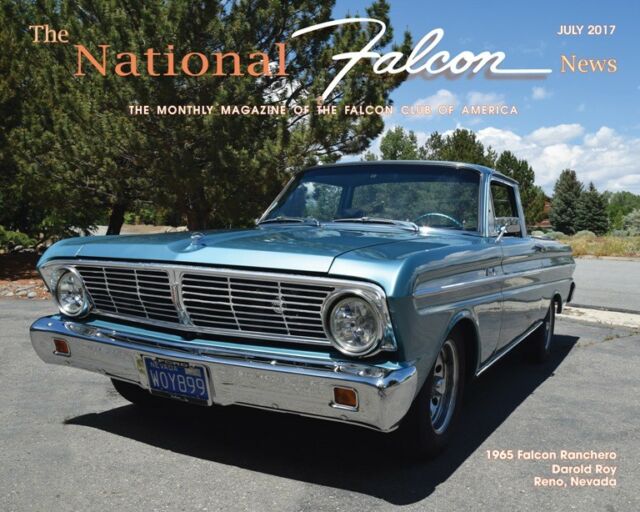 1965 ford falcon ranchero deluxe, restomod, nationally recognized