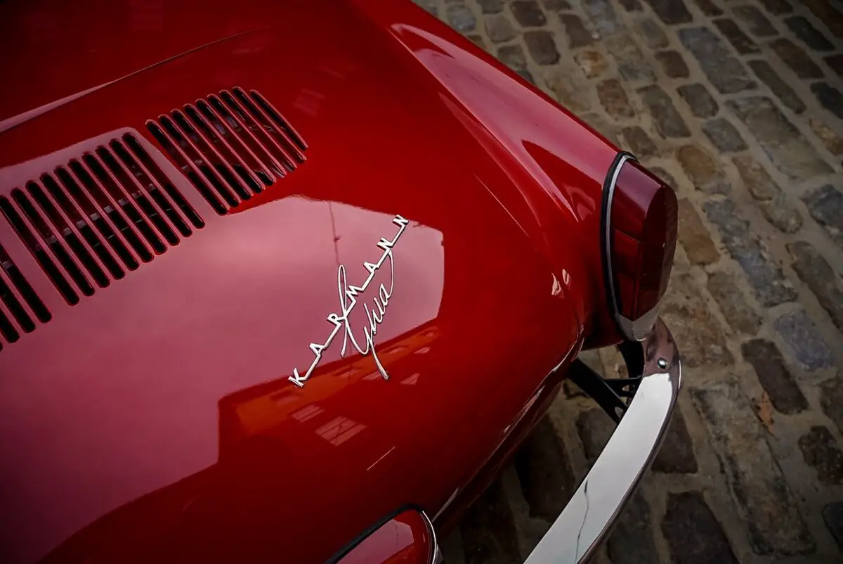 fully restored 1974 volkswagen karmann ghia convertible