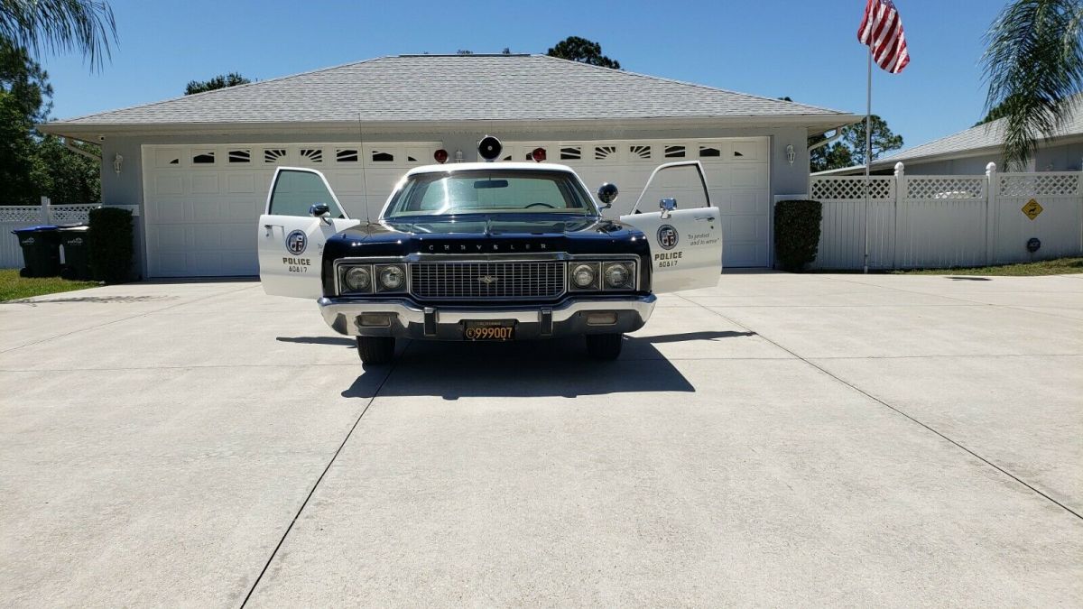 1973 chrysler newport adam 12 tribute