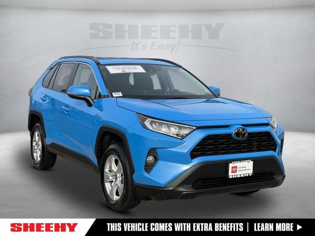 2021 toyota rav4 xle