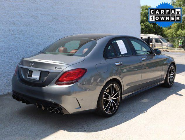 2020 mercedes-benz amg c 43 amg c 43 4matic