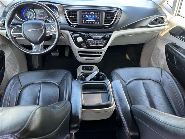 2020 chrysler pacifica touring l
