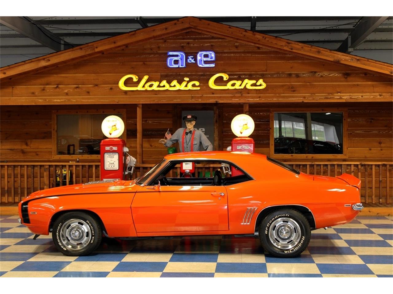 1969 chevrolet camaro