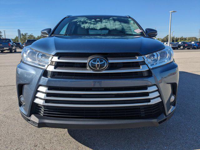 2017 toyota highlander xle