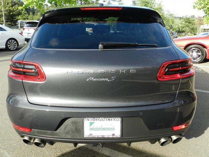 used 2017 porsche macan s bellevue, wa 98005 for sale in bellevue, washington