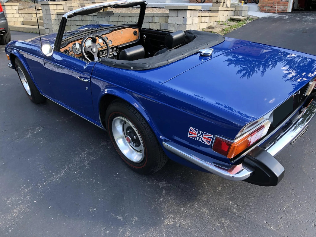 triumph tr6