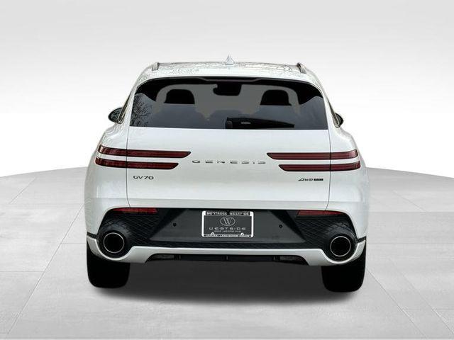 2022 genesis gv70 3.5t awd sport