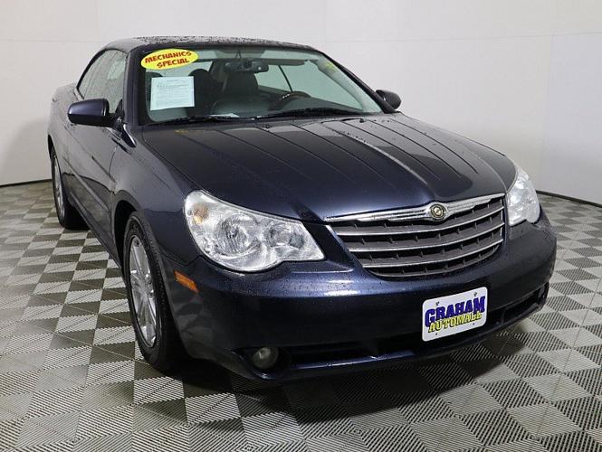 used 2008 chrysler sebring limited convertible mansfield, oh 44906 for sale in mansfield, ohio