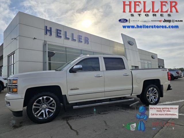 2015 chevrolet silverado 1500 high country