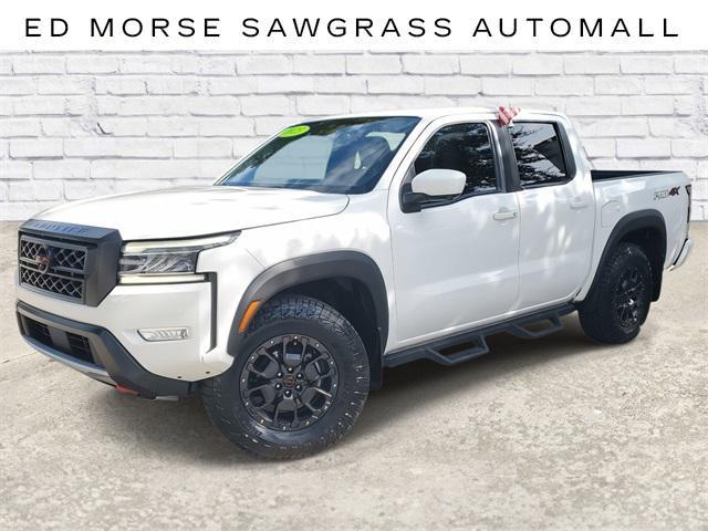 2023 nissan frontier pro-4x