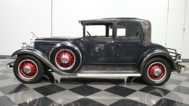 classic vintage chrome packard coupe straight 8 4 speed manual