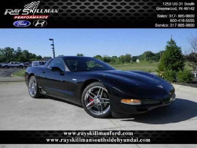 2003 chevrolet corvette in greenwood, in