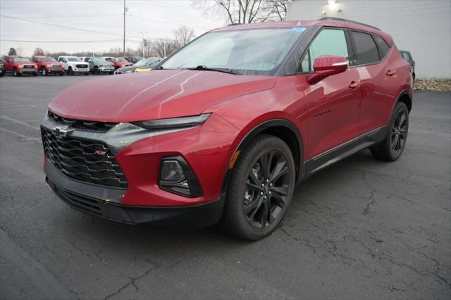 2022 chevrolet blazer rs