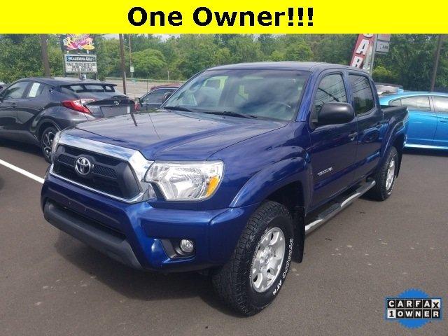 used 2015 toyota tacoma 4x4 double cab vestal, ny 13850 for sale in ross corners, new york