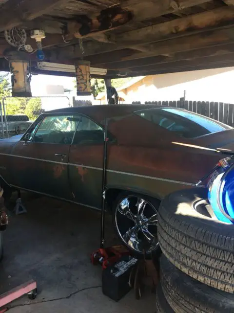1966 impala ss 2 door