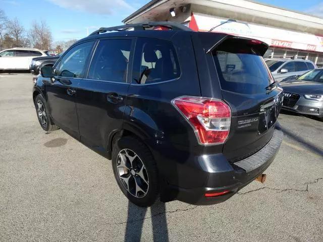 2014 subaru forester 2.0xt touring