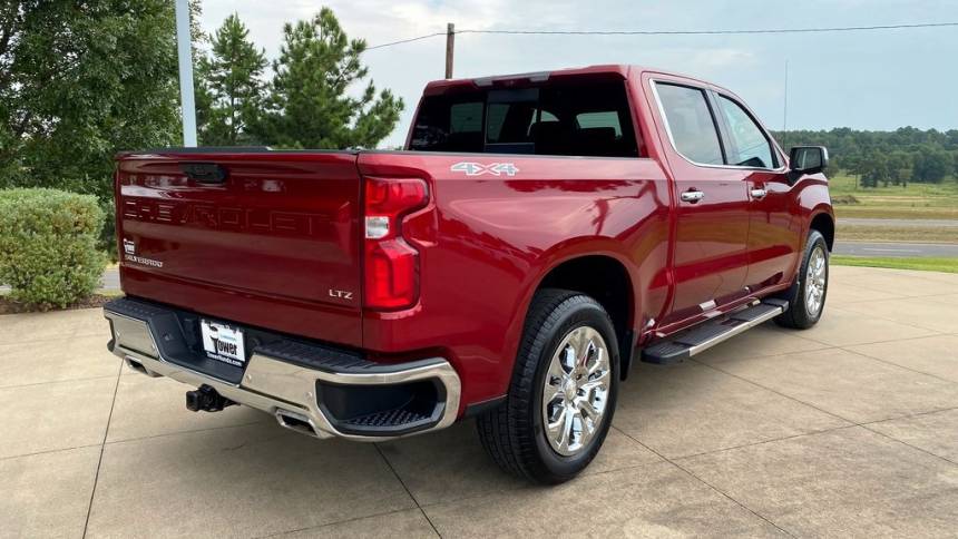 2022 chevrolet silverado 1500 ltz
