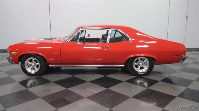 1970 chevrolet nova restomod