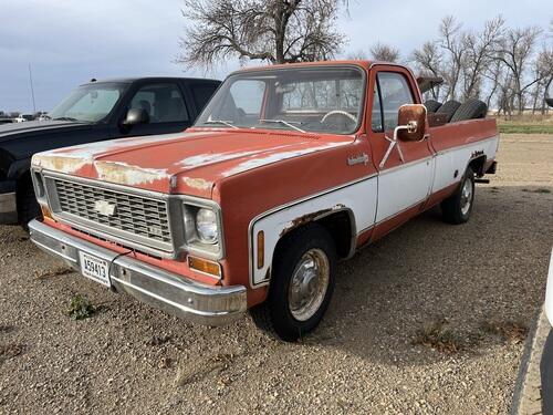 1973 chevy c20