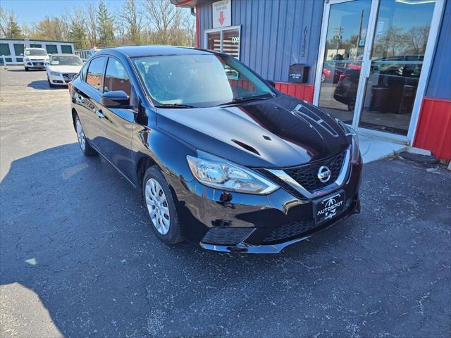 2019 nissan sentra s