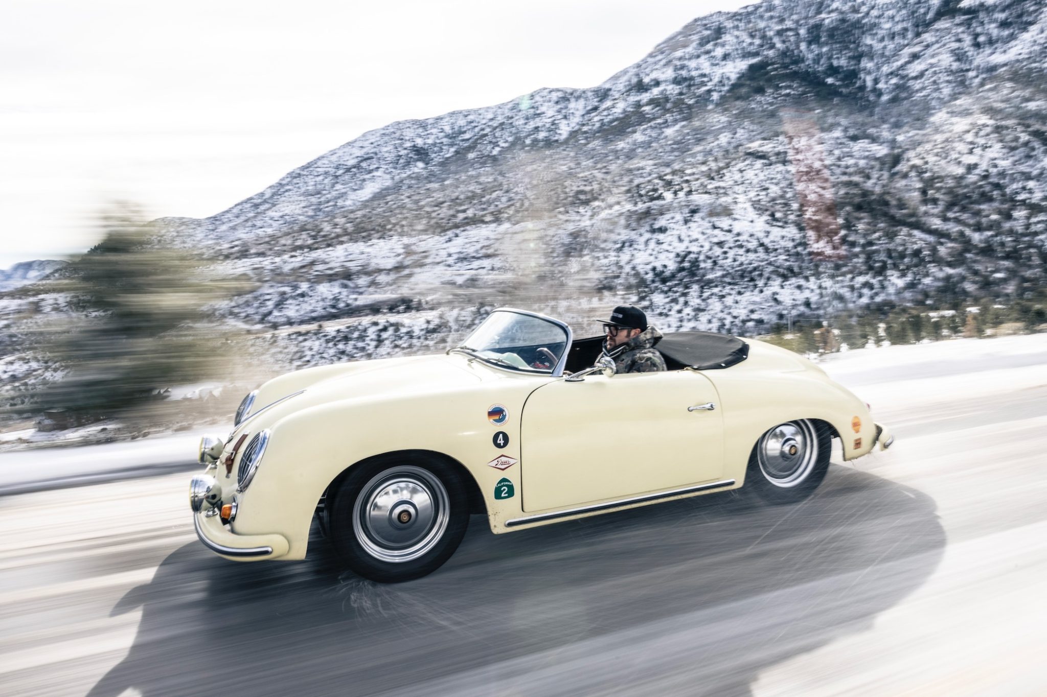 porsche speedster replica by cmc