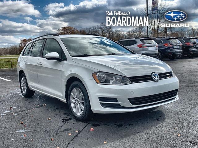 2017 volkswagen golf sportwagen tsi s