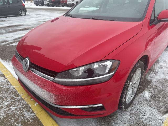 2018 volkswagen golf tsi s