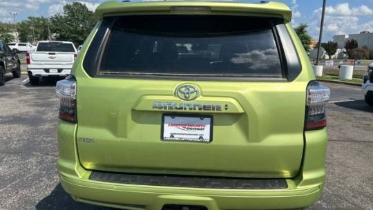 2023 toyota 4runner trd sport rwd